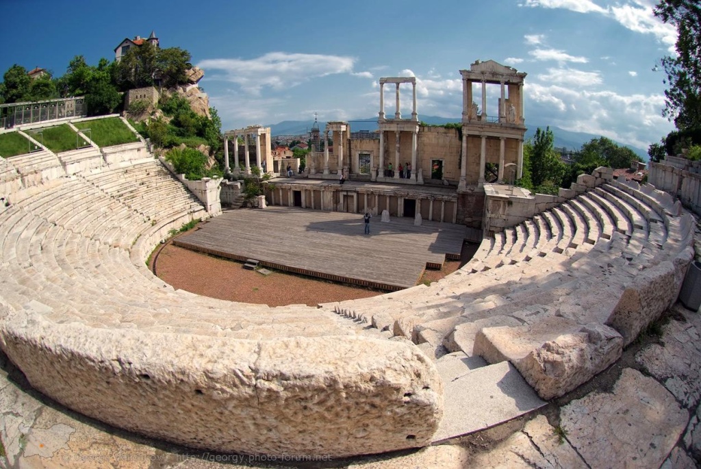 Antik Roma Tiyatrosu