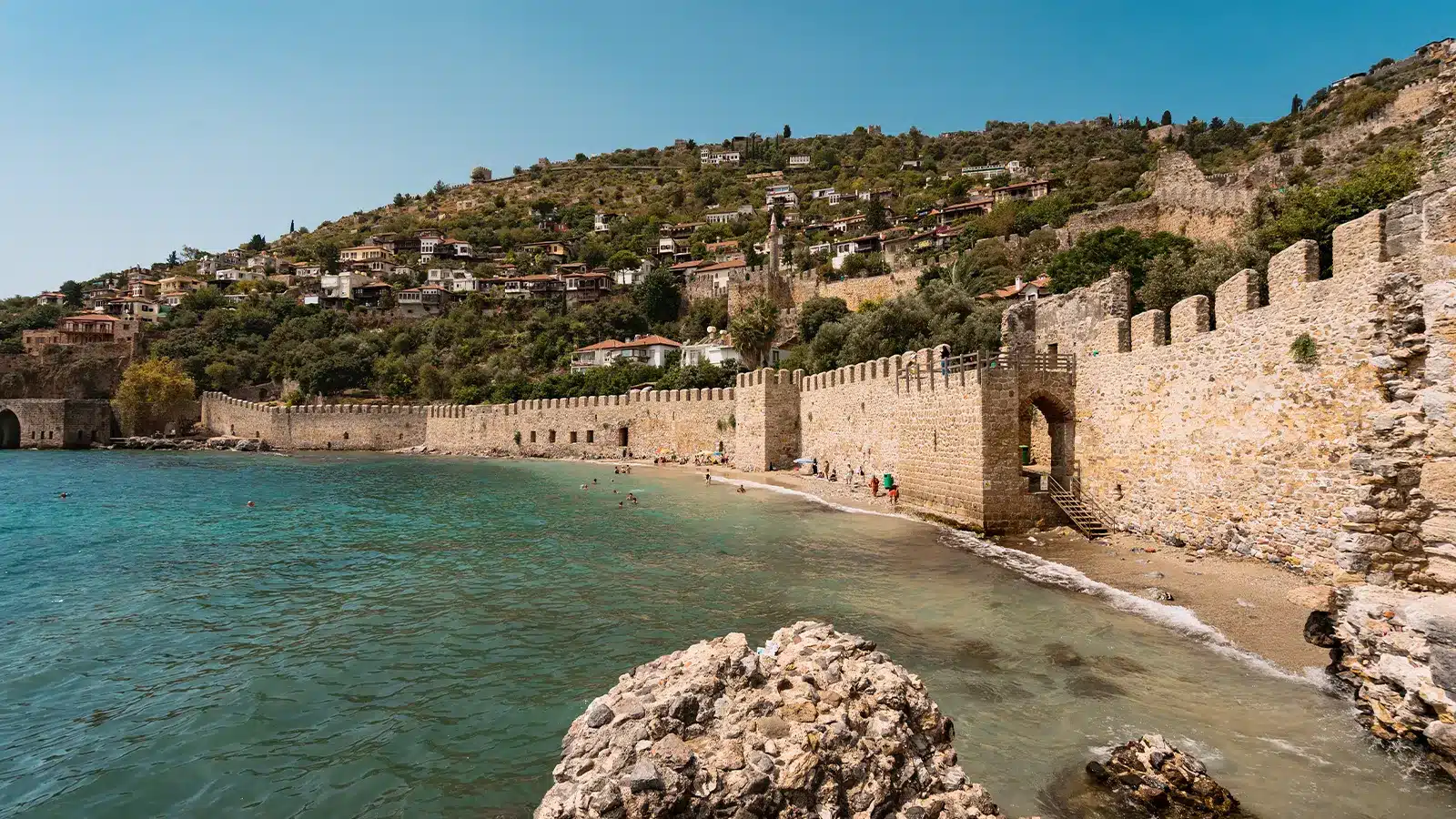 Alanya gezilecek yerler