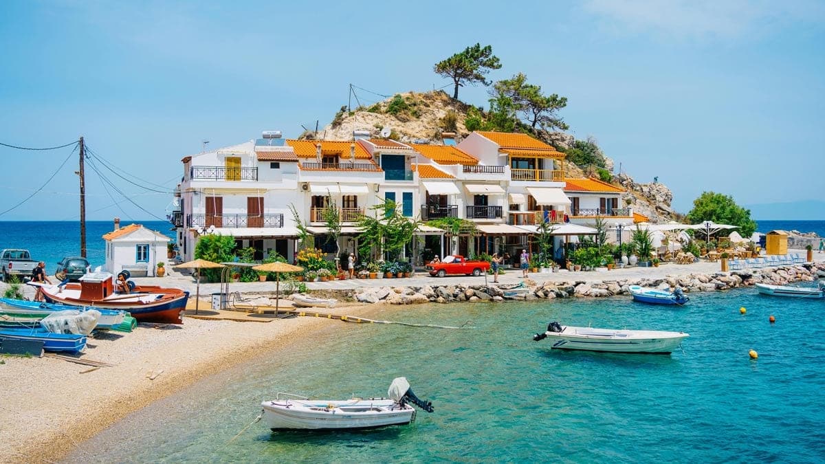 Samos Adası Gezilecek Yerler